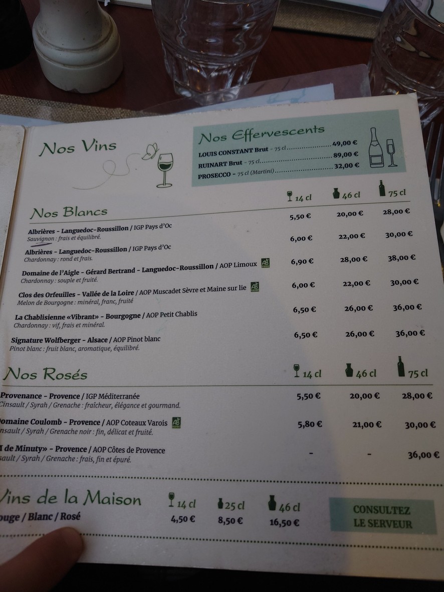 Café Le Papillon menu 4