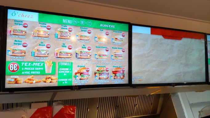 Sandwich Ô'Cheez Burger