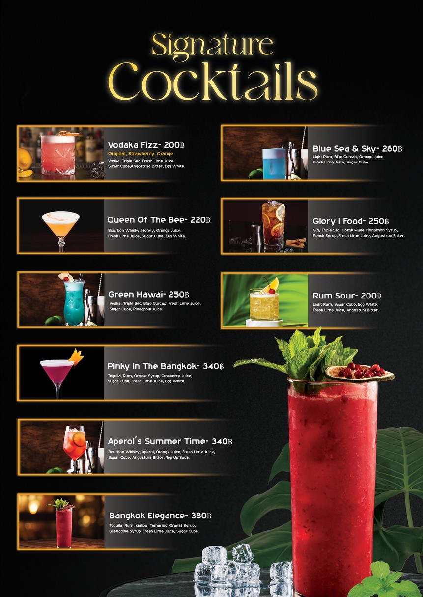 I Food Bar & Restaurant menu 10