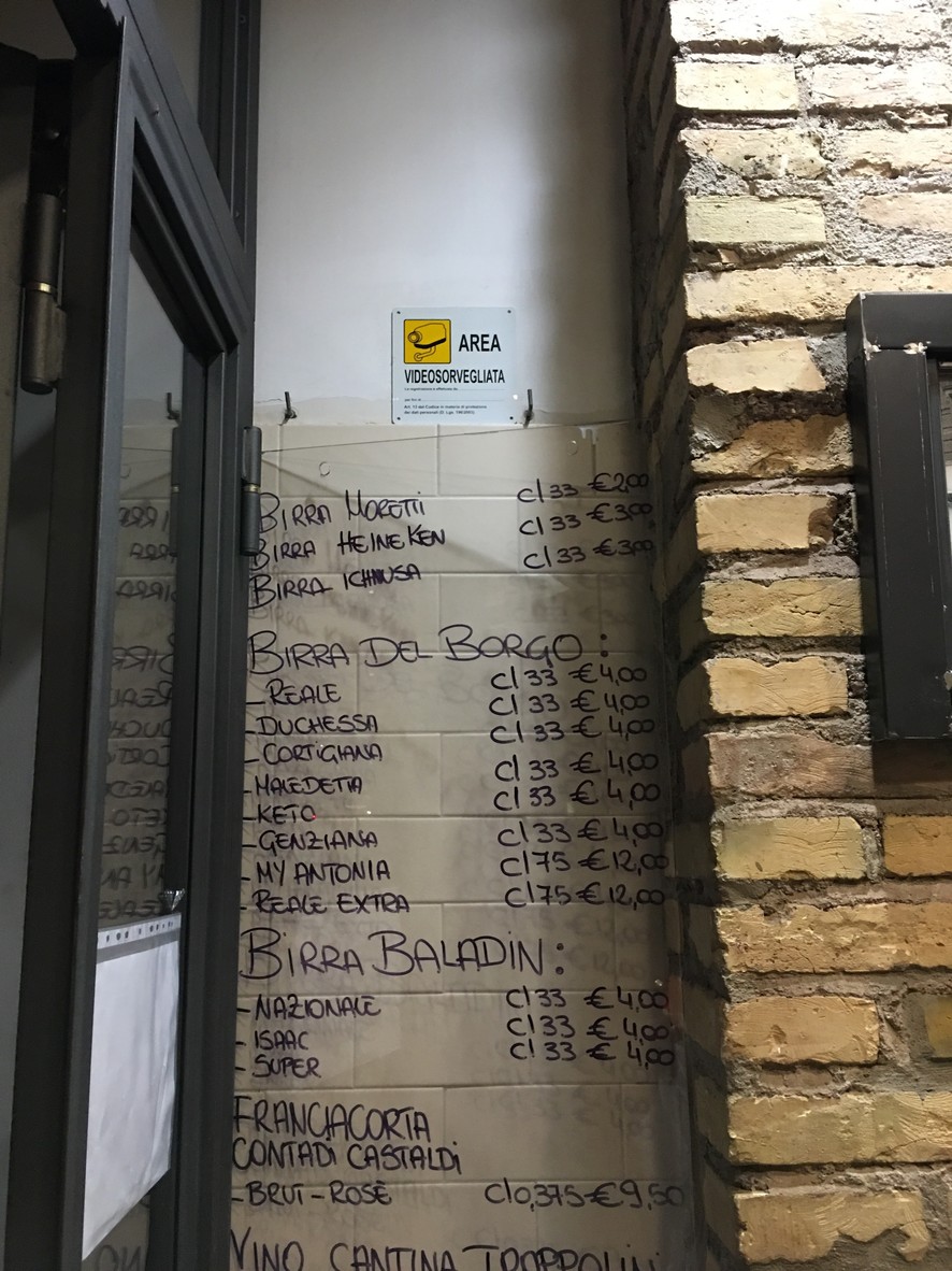 Trapizzino | Ponte Milvio menu 3