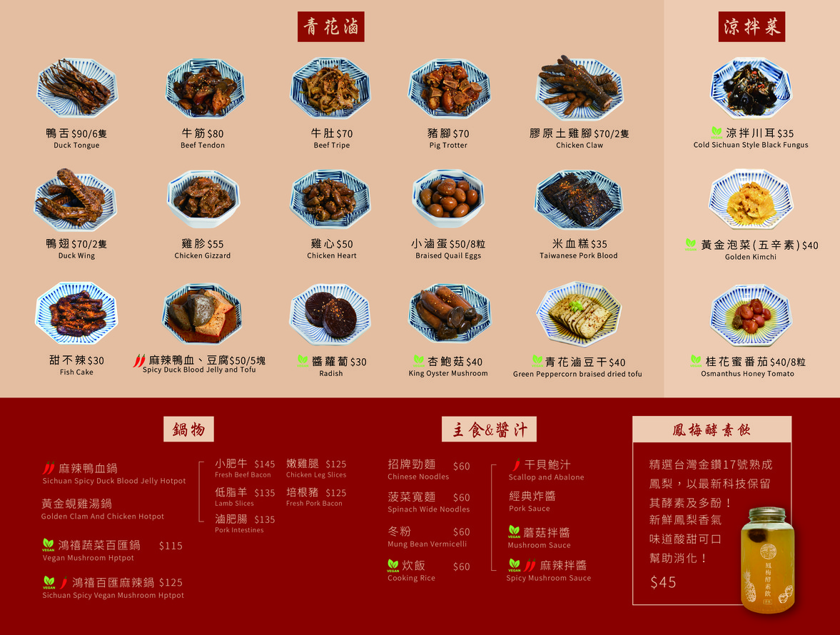 Shifood - Yī guō xiǎo málà (Nèihú CITYLINK diàn) menu 2