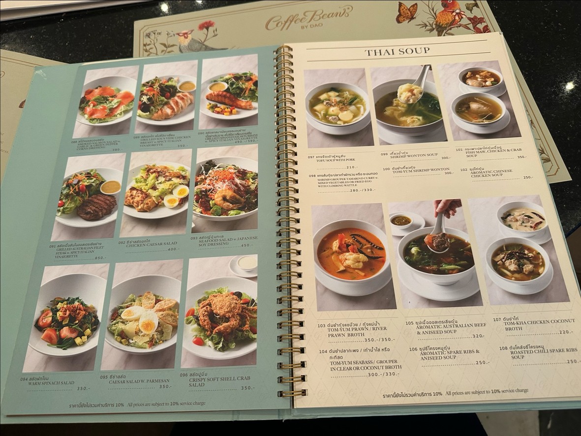 Coffee Beans By Dao menu 3