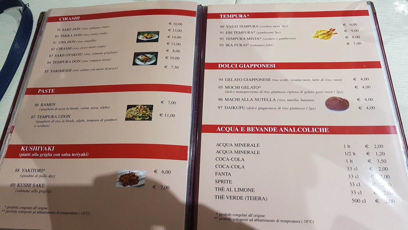Ristorante Cinese Fantastico menu 3