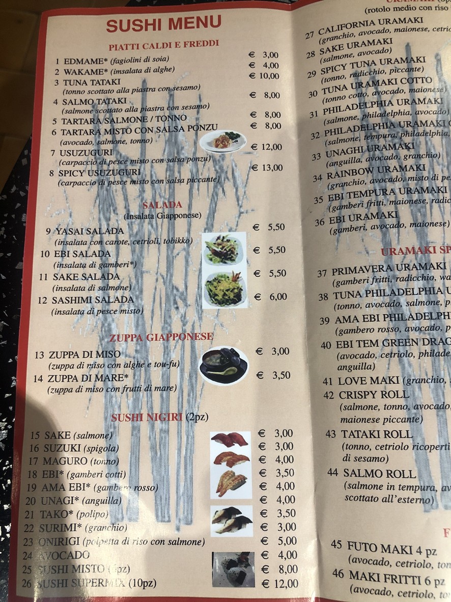 Ristorante Cinese Fantastico menu 5