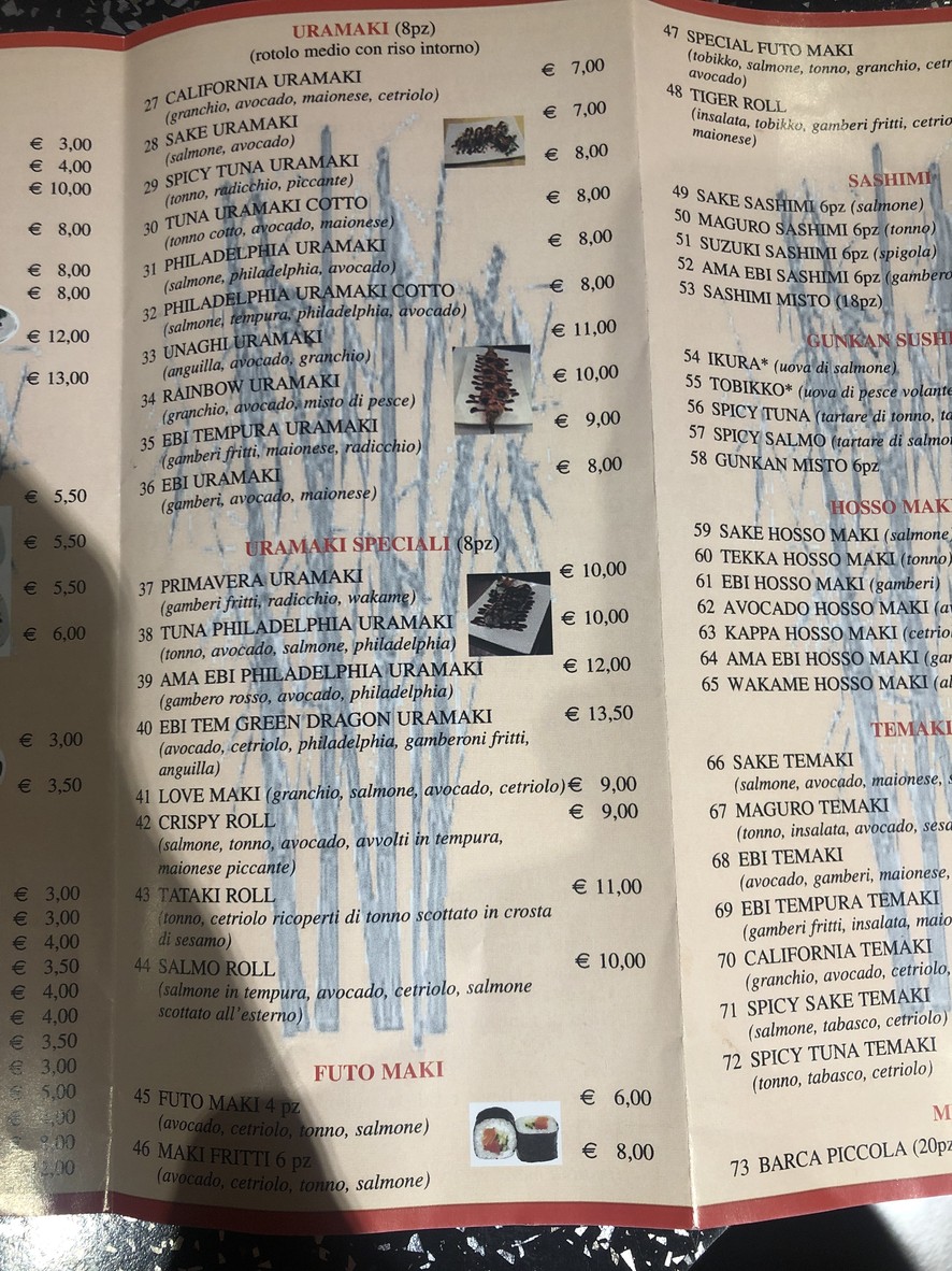 Ristorante Cinese Fantastico menu 6