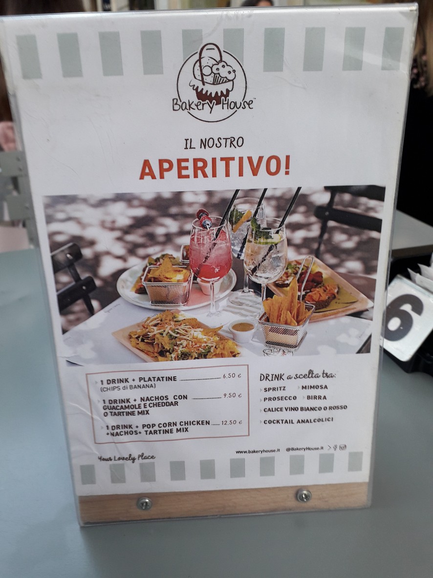 Bakery House - Piazza Ledro/ Corso Trieste menu 2