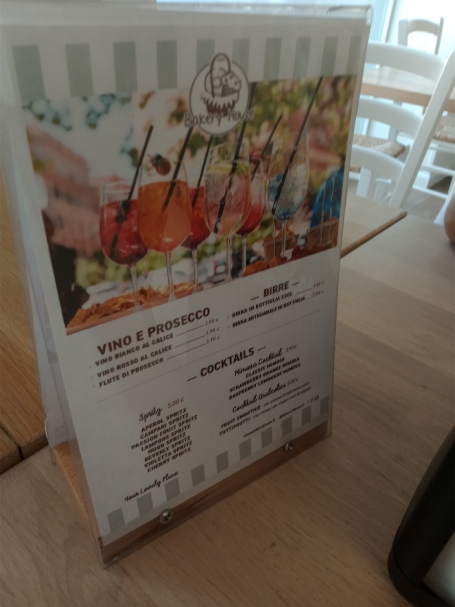 Bakery House - Piazza Ledro/ Corso Trieste menu 3
