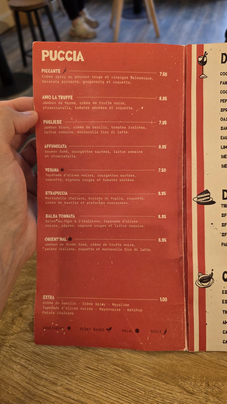 Titalia menu 3