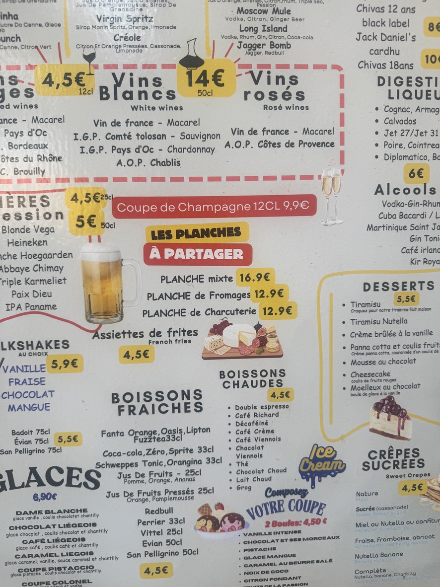 L'impératif menu 2
