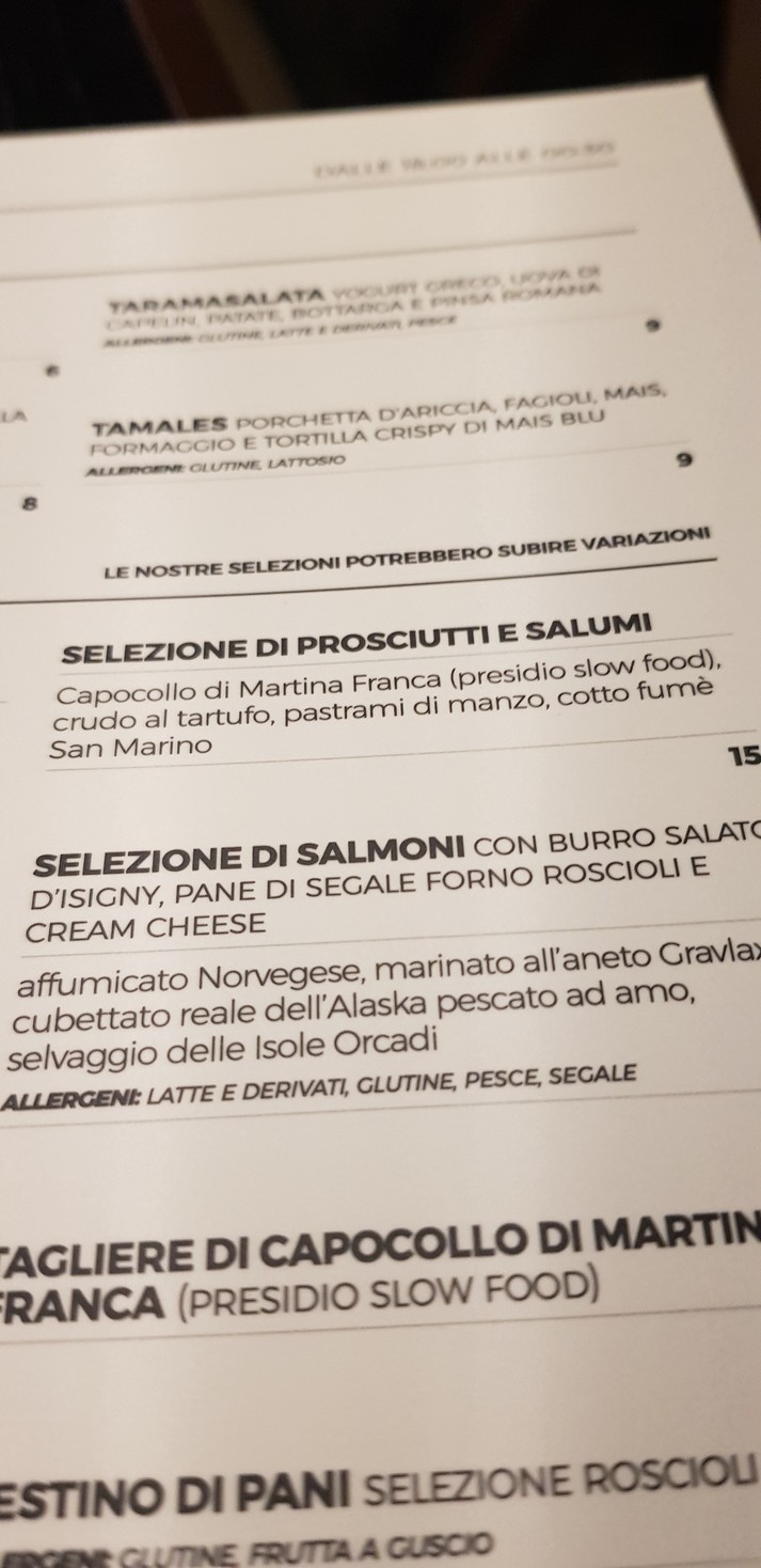 Metropolita menu 1