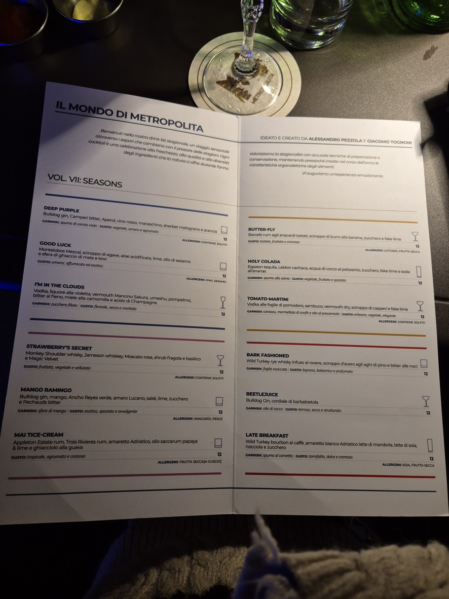 Metropolita menu 3