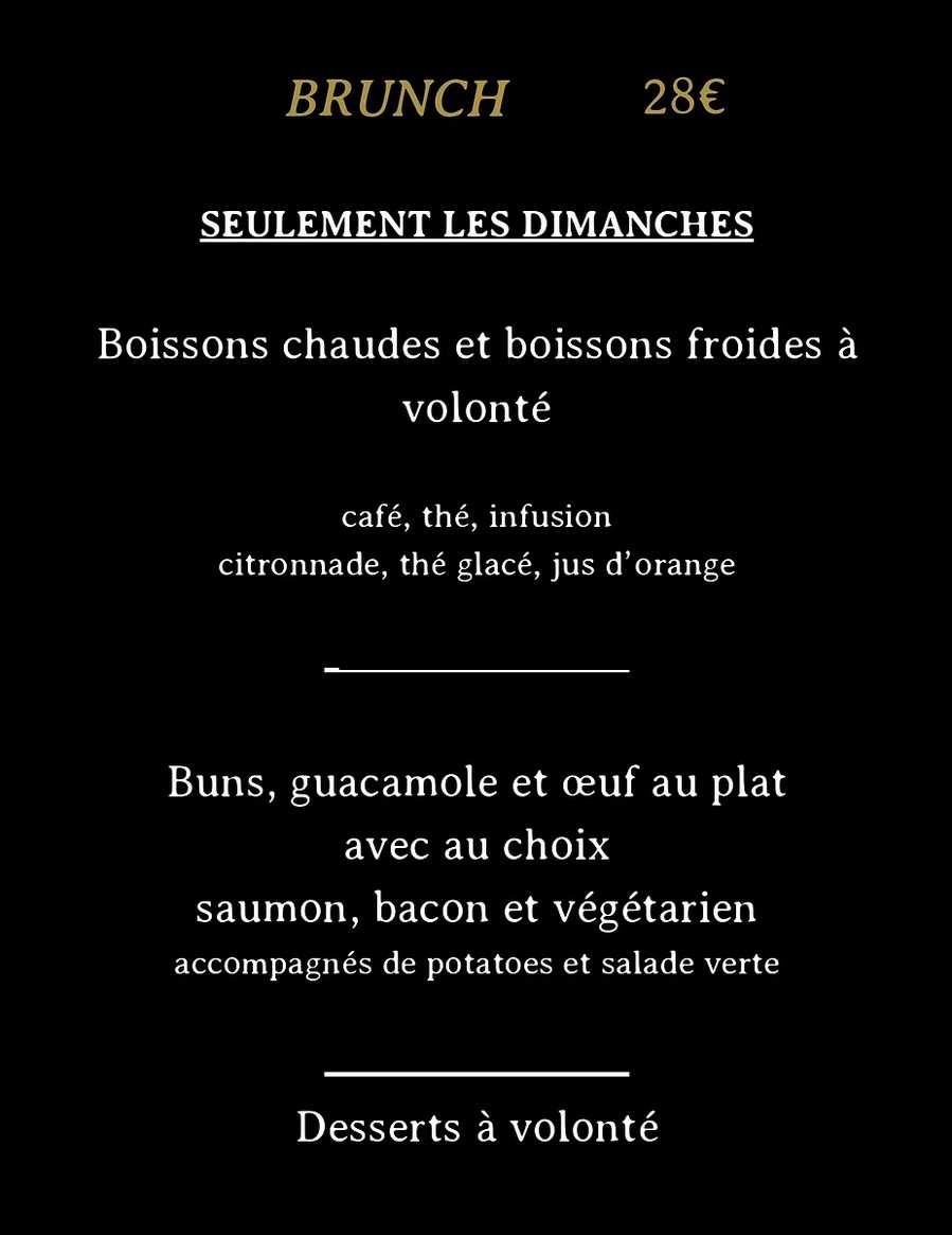 Water and dreams menu 3