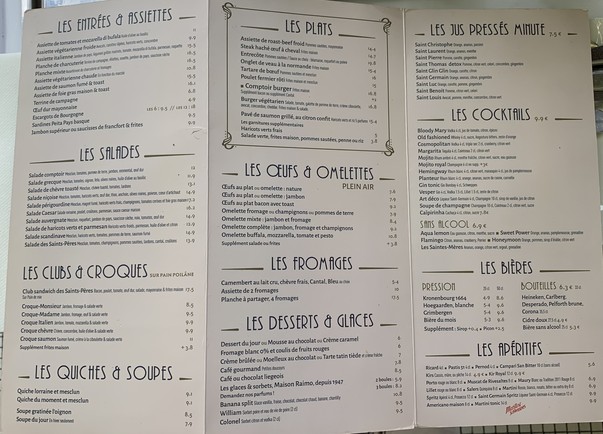 Le Comptoir des Saints-Pères