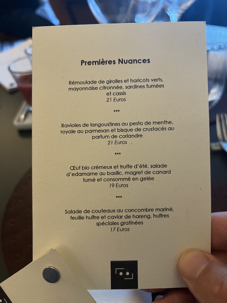 Restaurant Gemellus menu 2