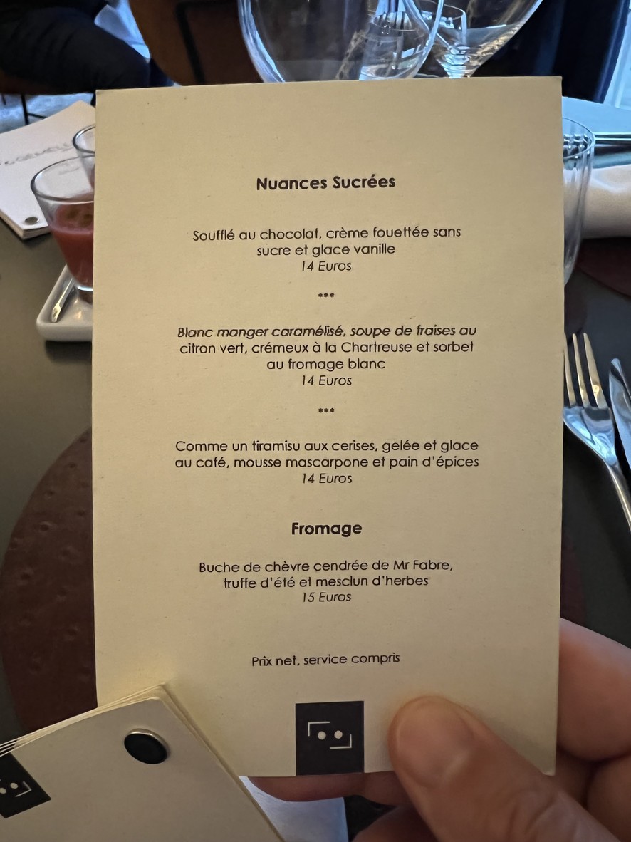 Restaurant Gemellus menu 3