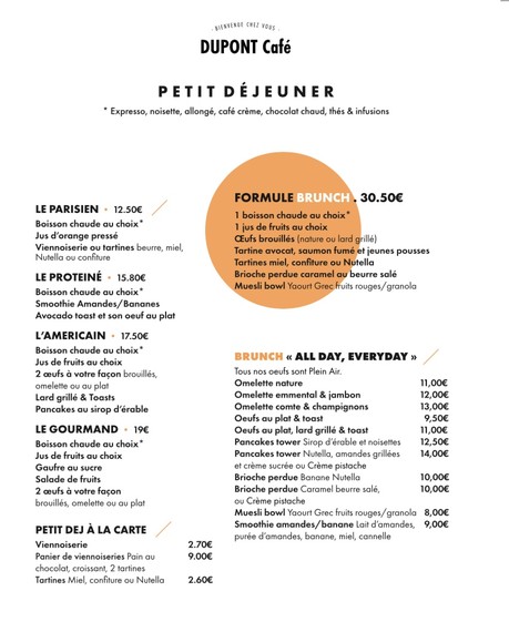 Dupont Café Bibliothèque