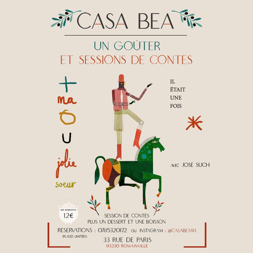 Casa Bea menu 1