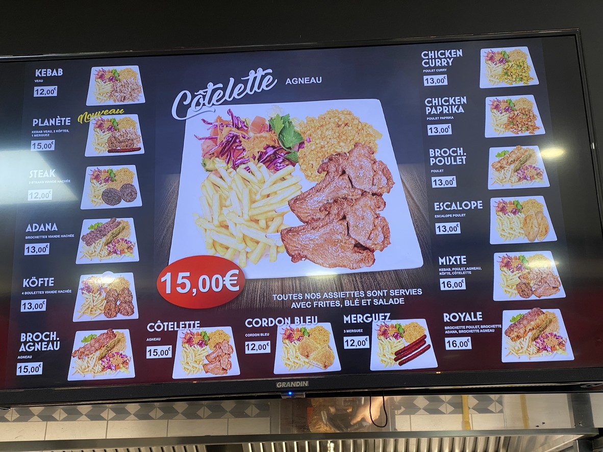Antalya Grill menu 2