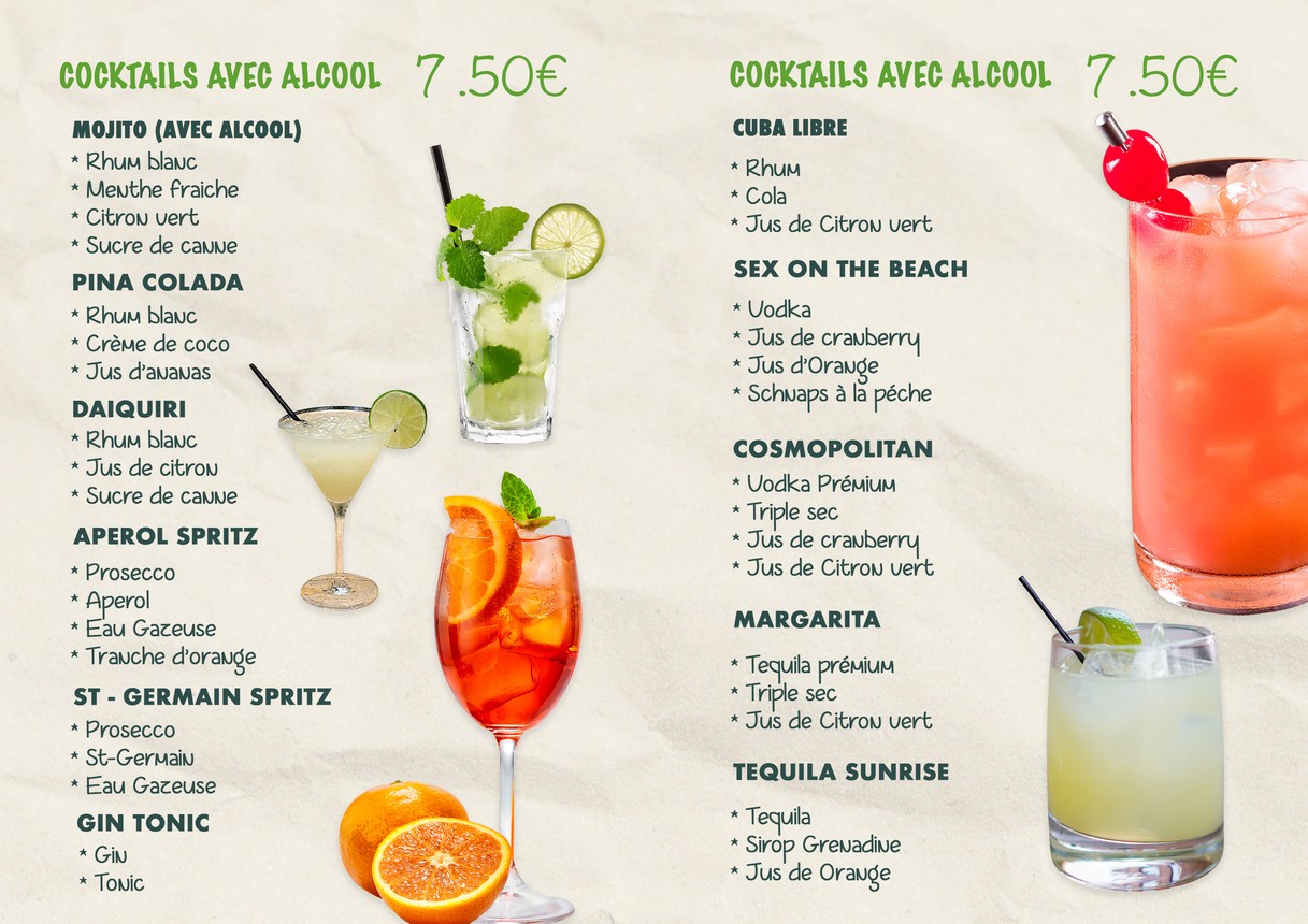 Ata Drakat menu 2