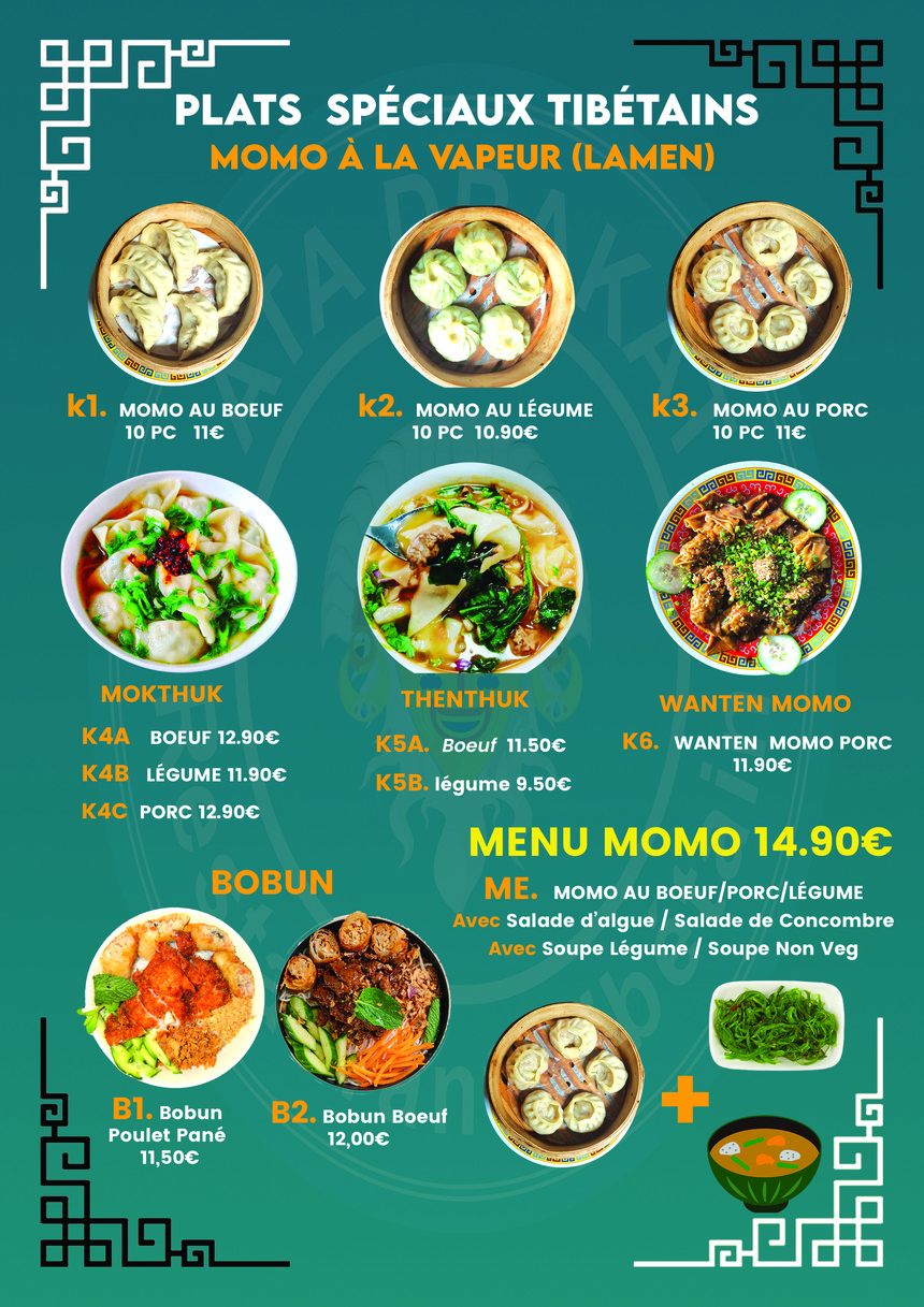 Ata Drakat menu 4