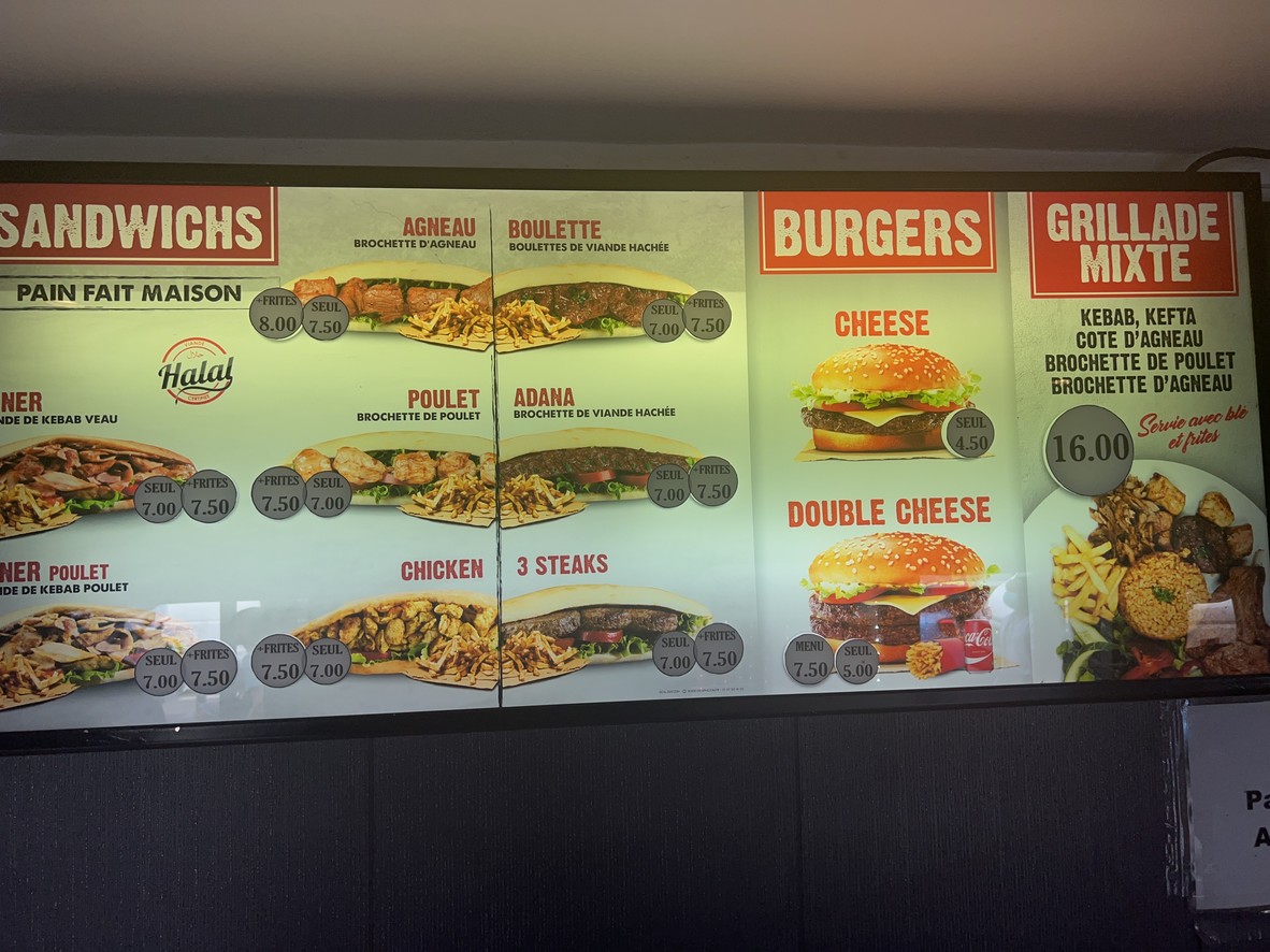 Buffet Dost menu 2