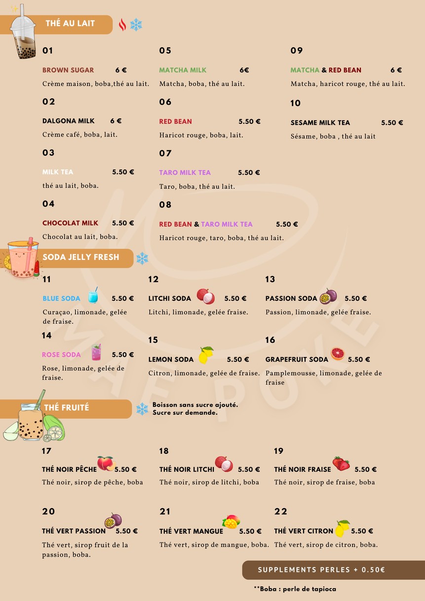 MAÉ POKÉ menu 3