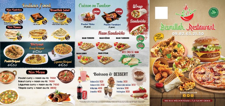 Bismillah restaurant