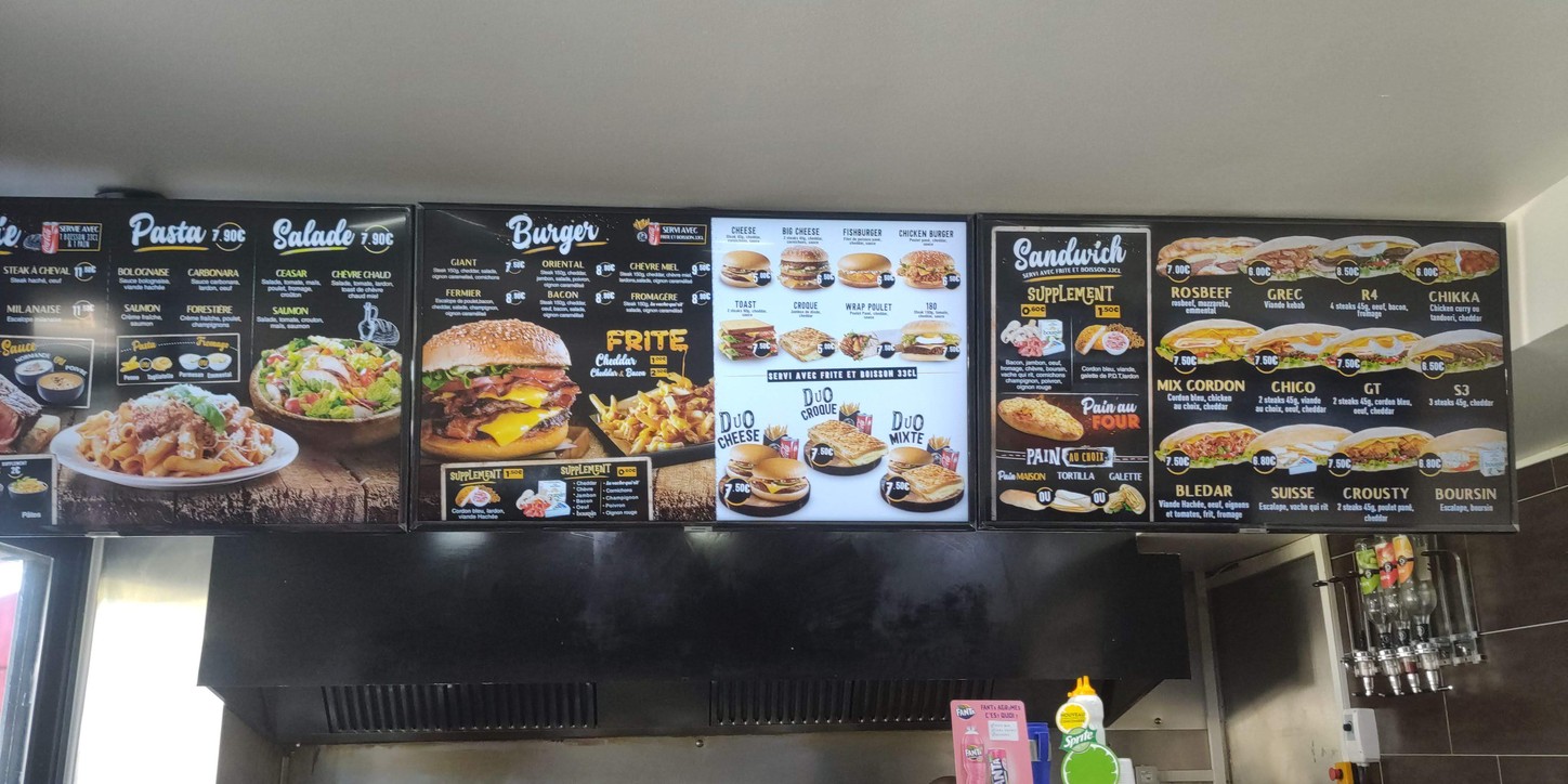 Chicken Chico menu 2