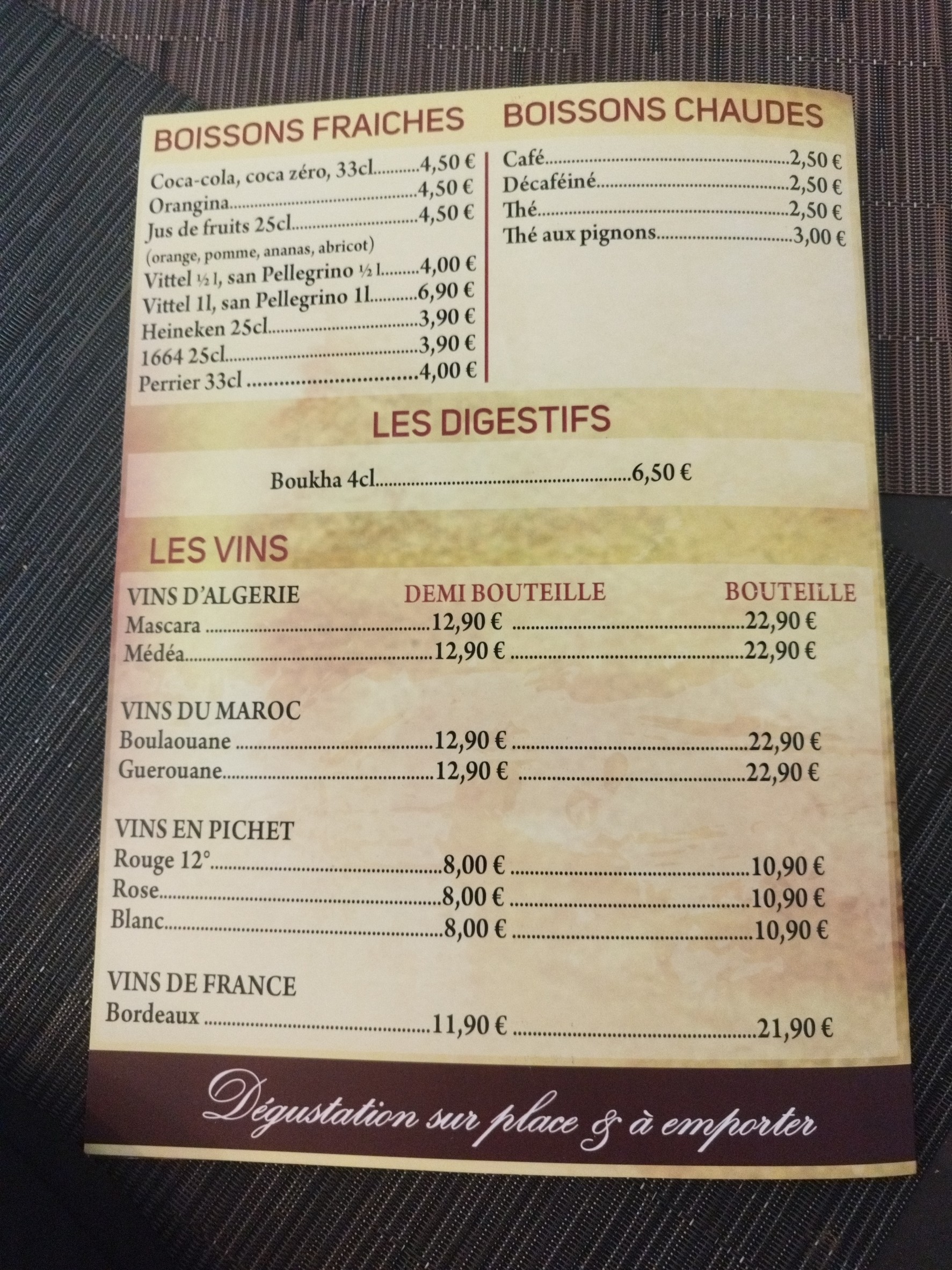 Menu image 2