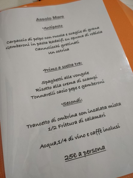 Assolo Mare