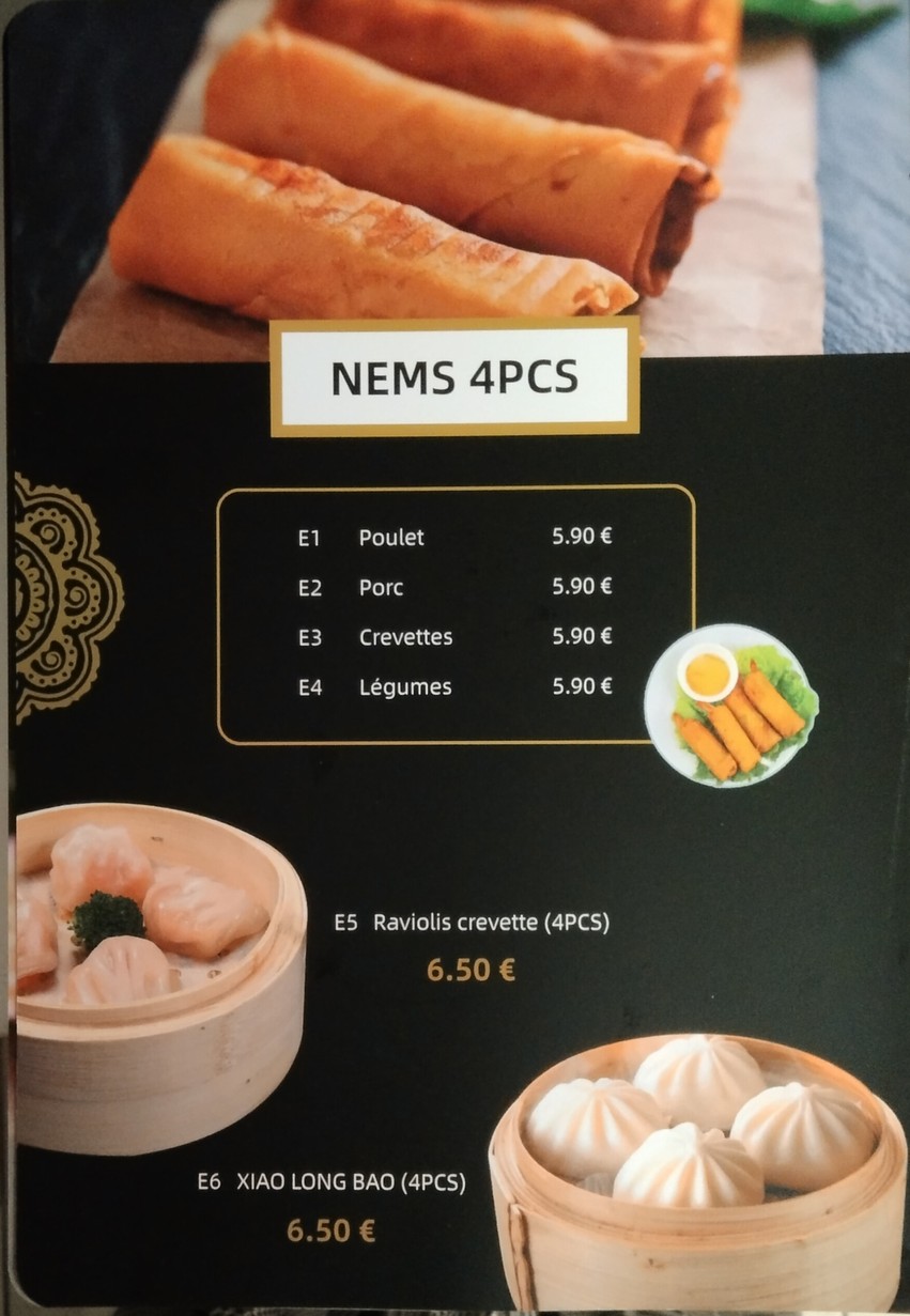 Bo Bun 37 menu 2