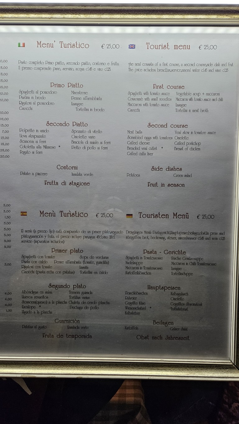 Regina Restaurant menu 3