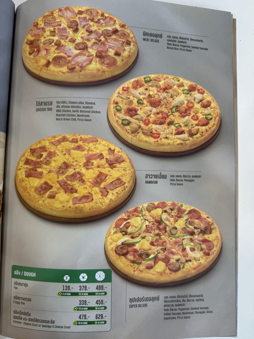 The Pizza Company Ladprao 120 menu 2