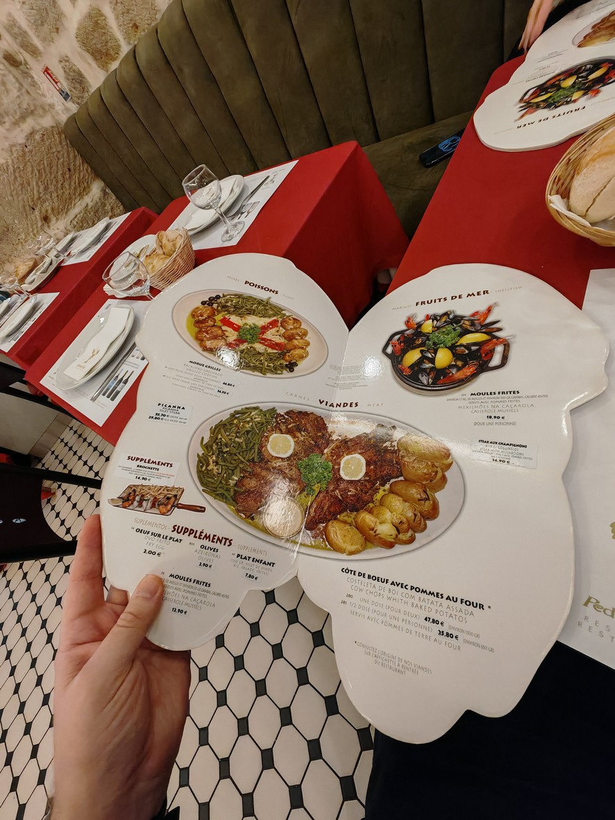 Pedra Alta Bastille menu 2