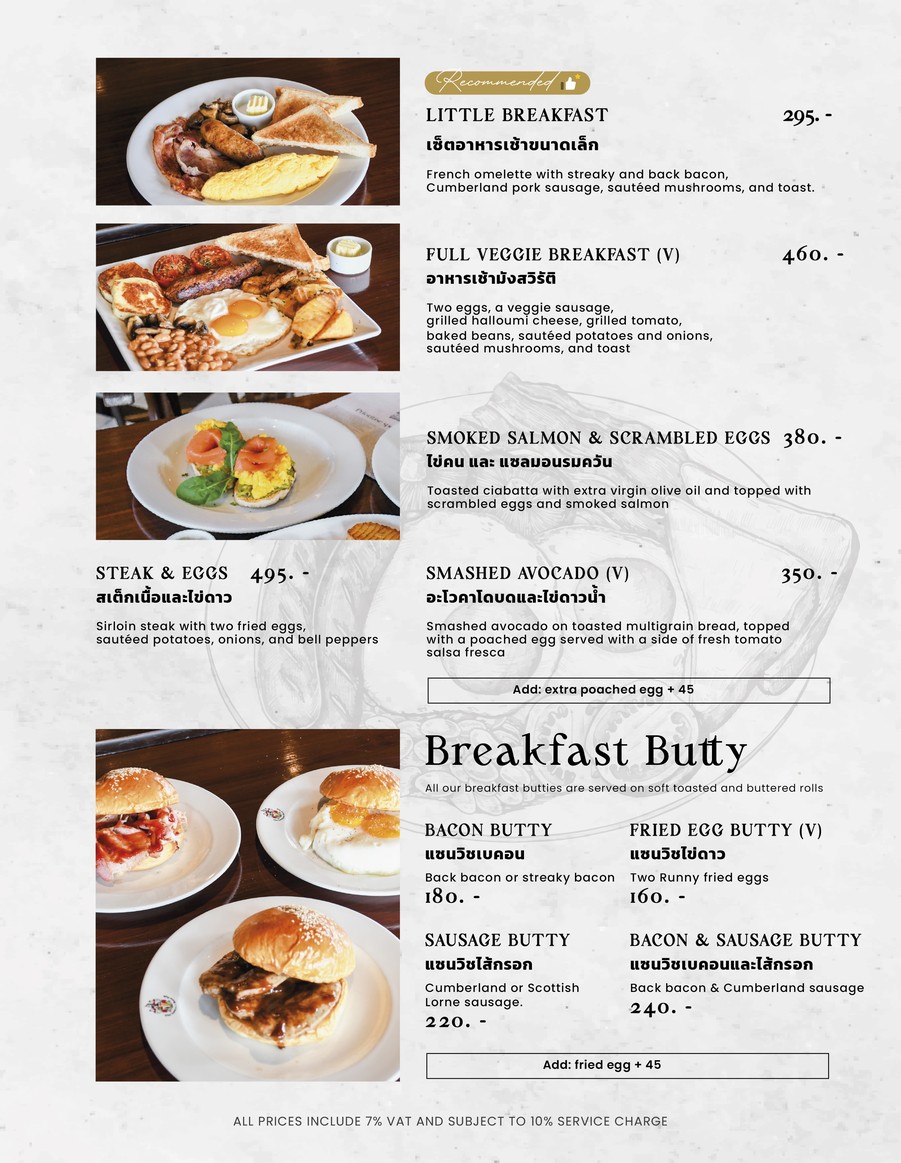 The Londoner Brew Pub (Official) menu 2