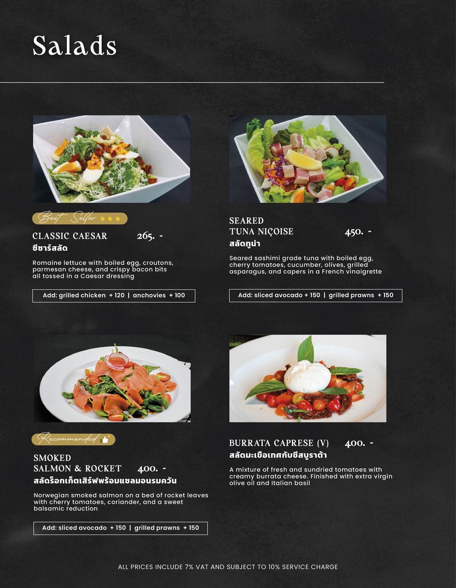 The Londoner Brew Pub (Official) menu 3