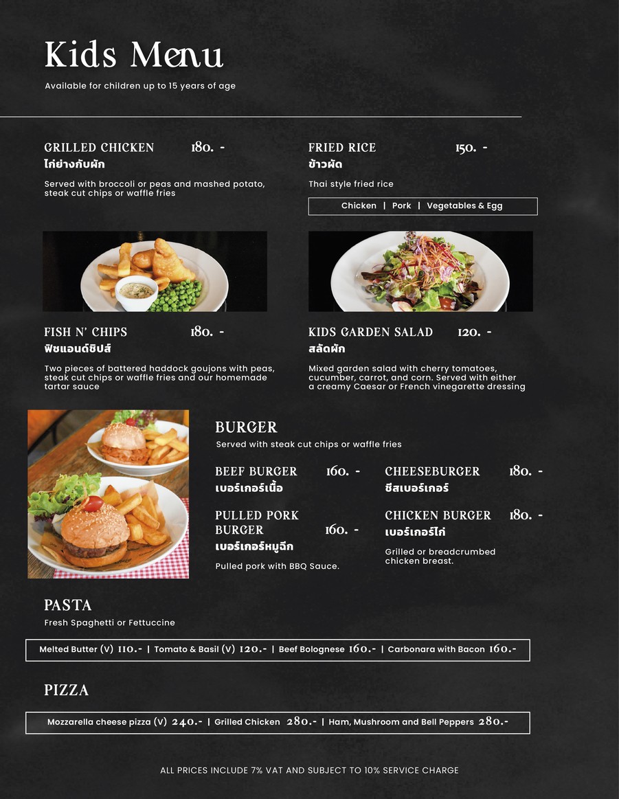 The Londoner Brew Pub (Official) menu 9