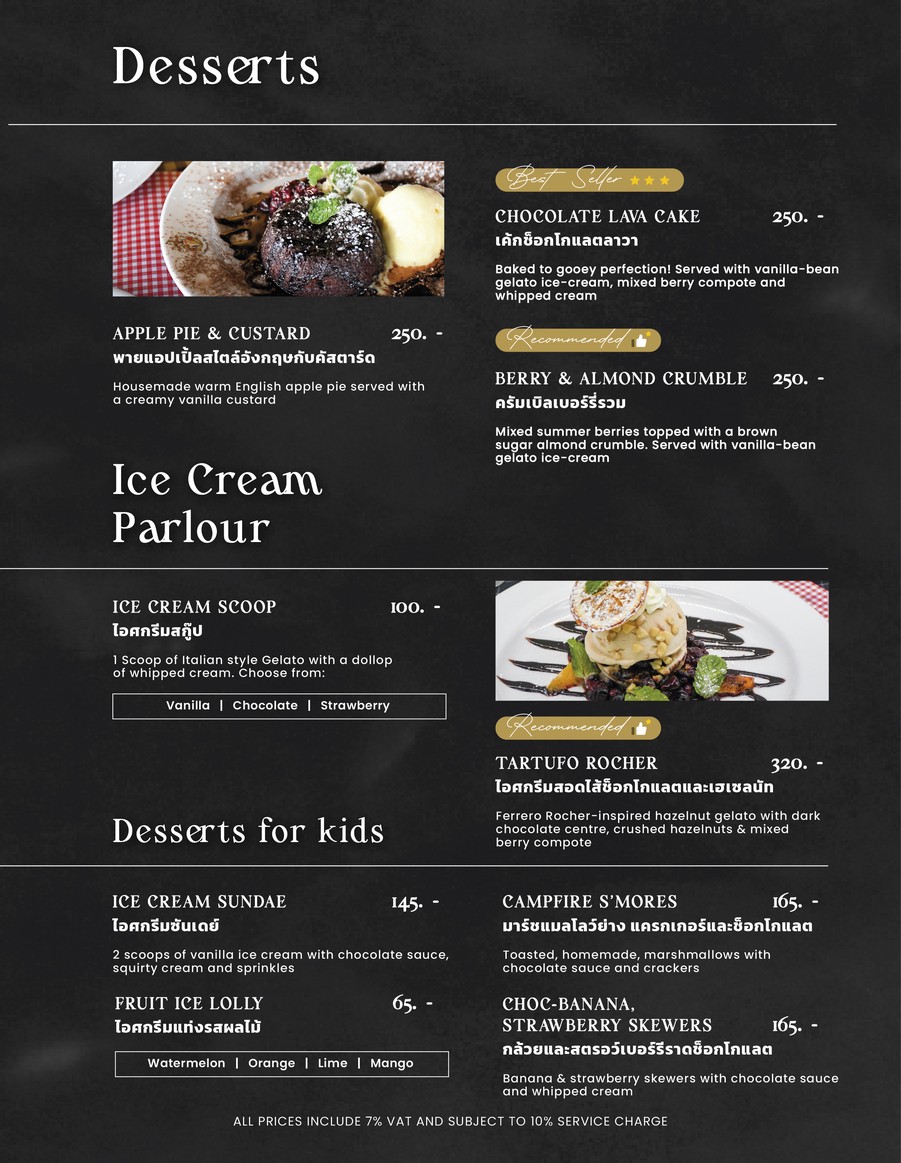 The Londoner Brew Pub (Official) menu 10
