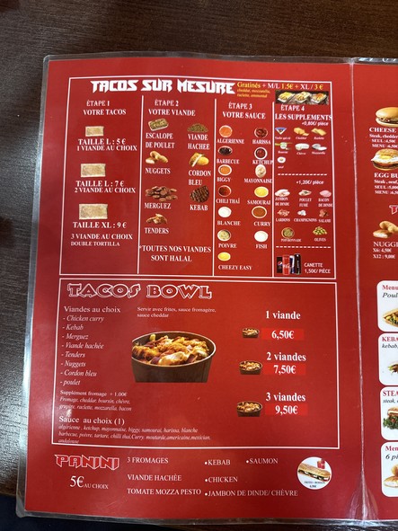 Les 4 Frères De Clichy (Ancien Pizza Tamav)