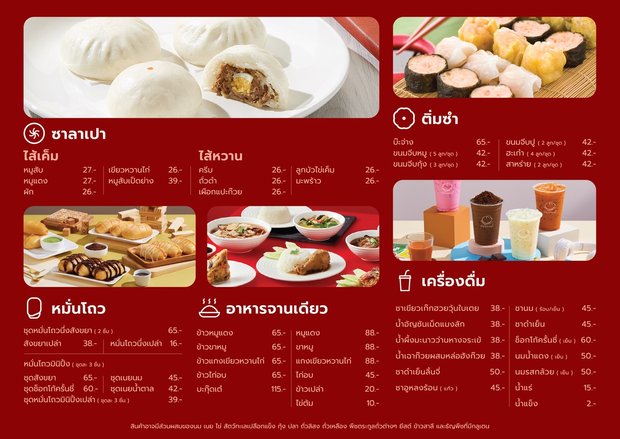ورابورن سالاباو بي تي تي ناخون إن-سابان فرا رام 5 menu 1