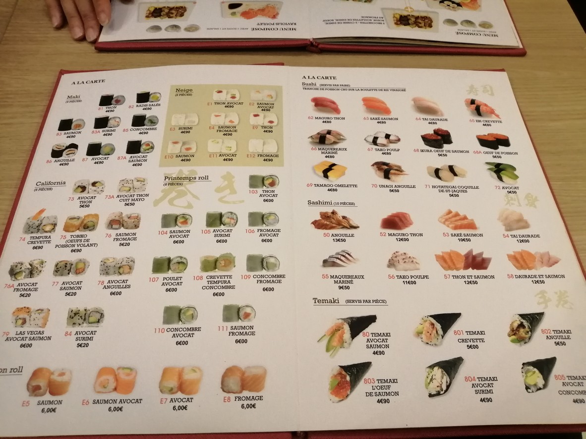 Shikoku menu 2