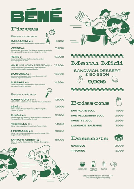 BÉNÉ PIZZERIA