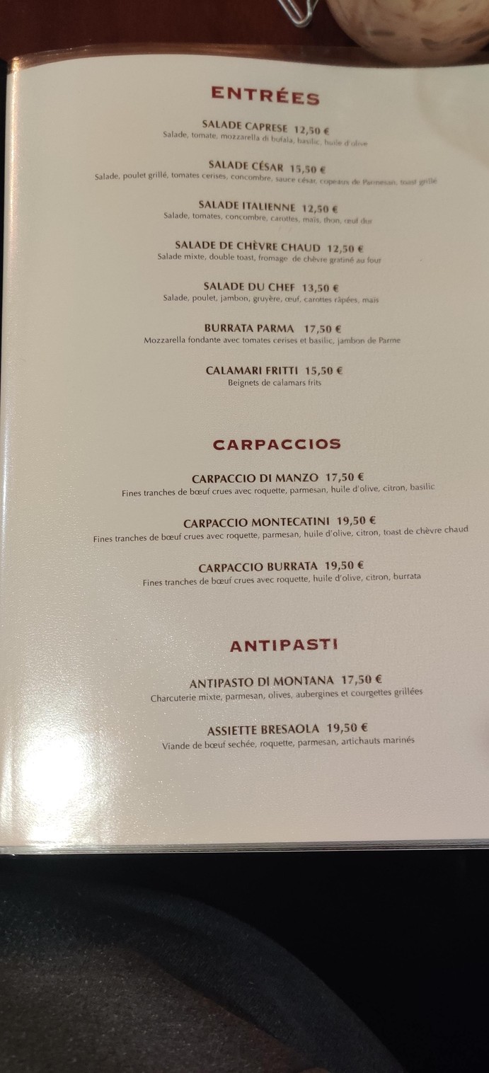 Montecatini menu 2