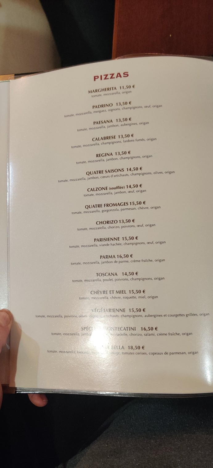 Montecatini menu 3