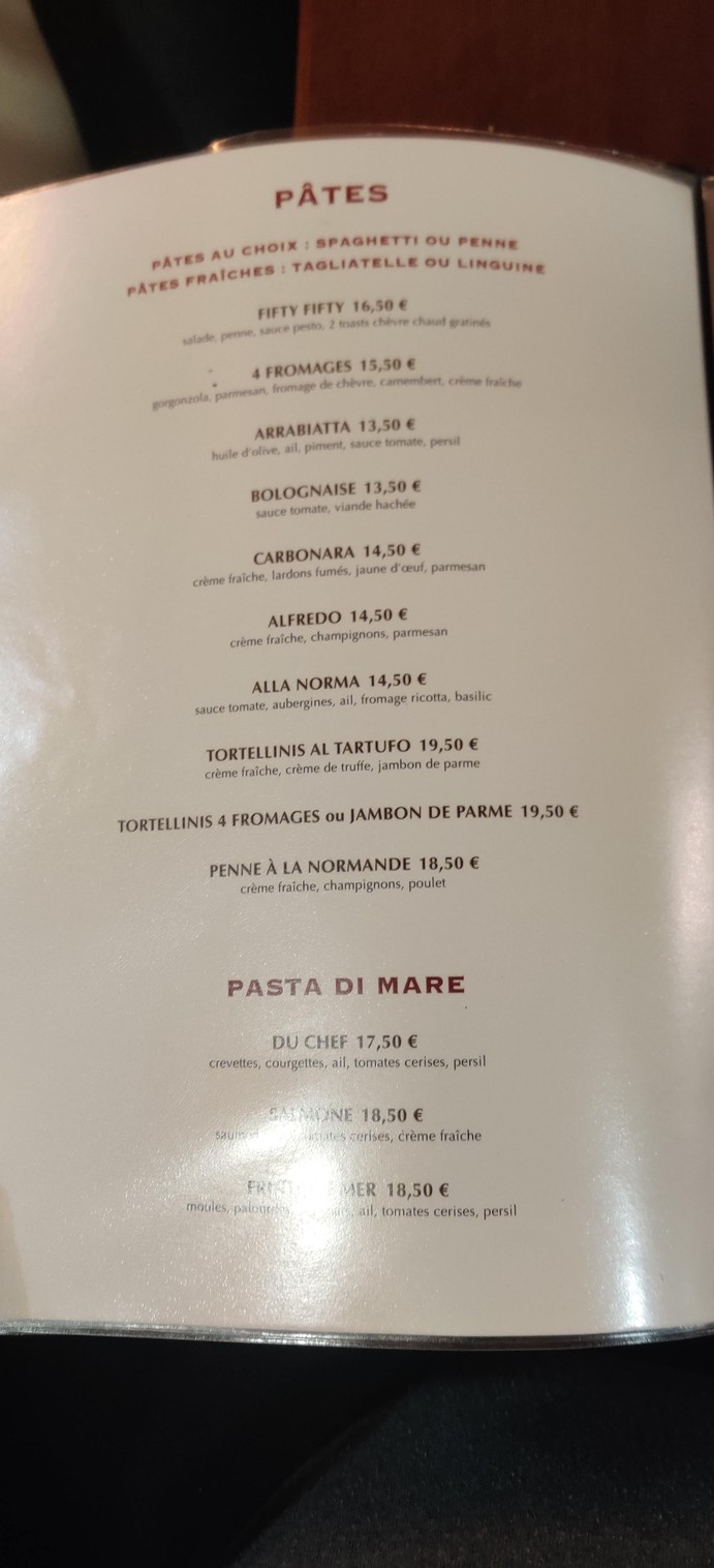 Montecatini menu 5