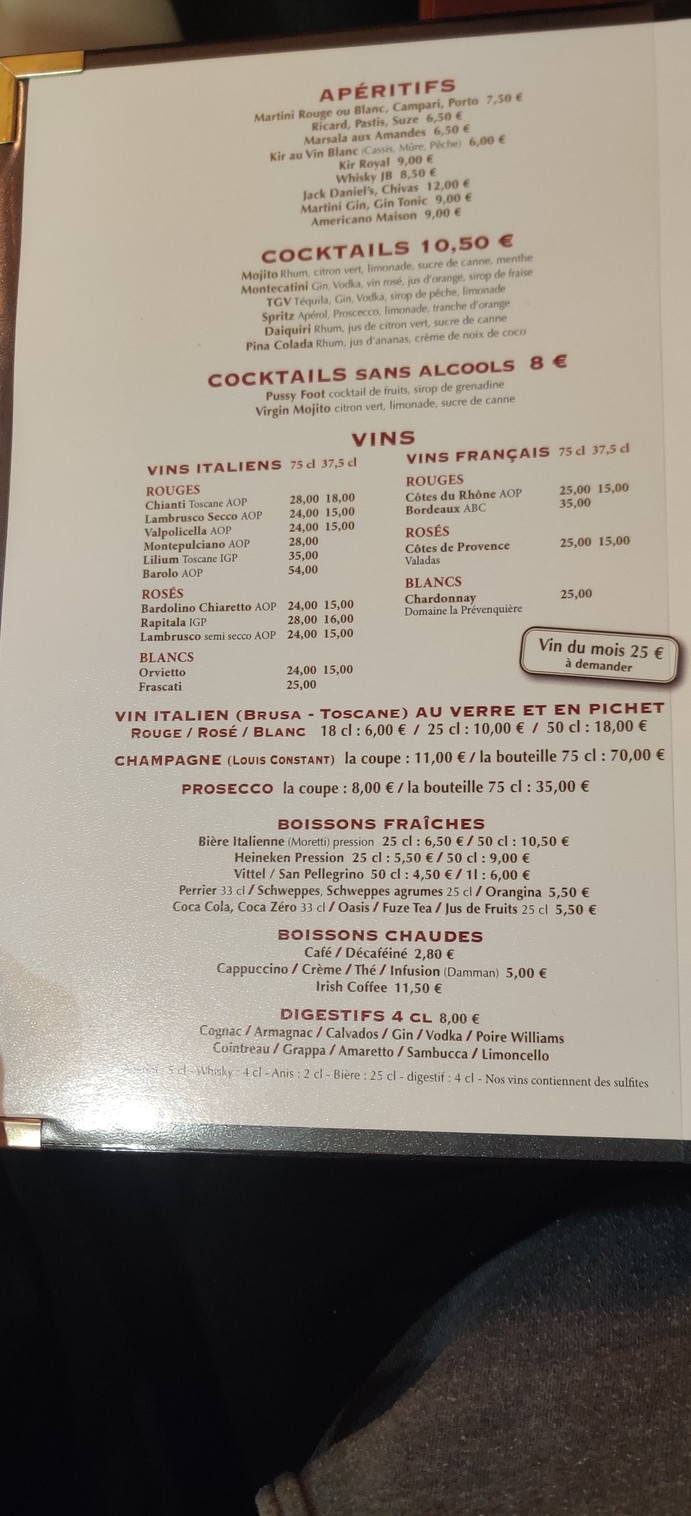 Montecatini menu 10