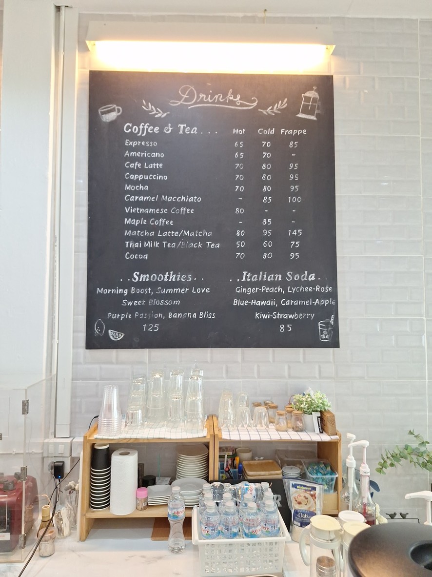 Printa Cafe menu 2