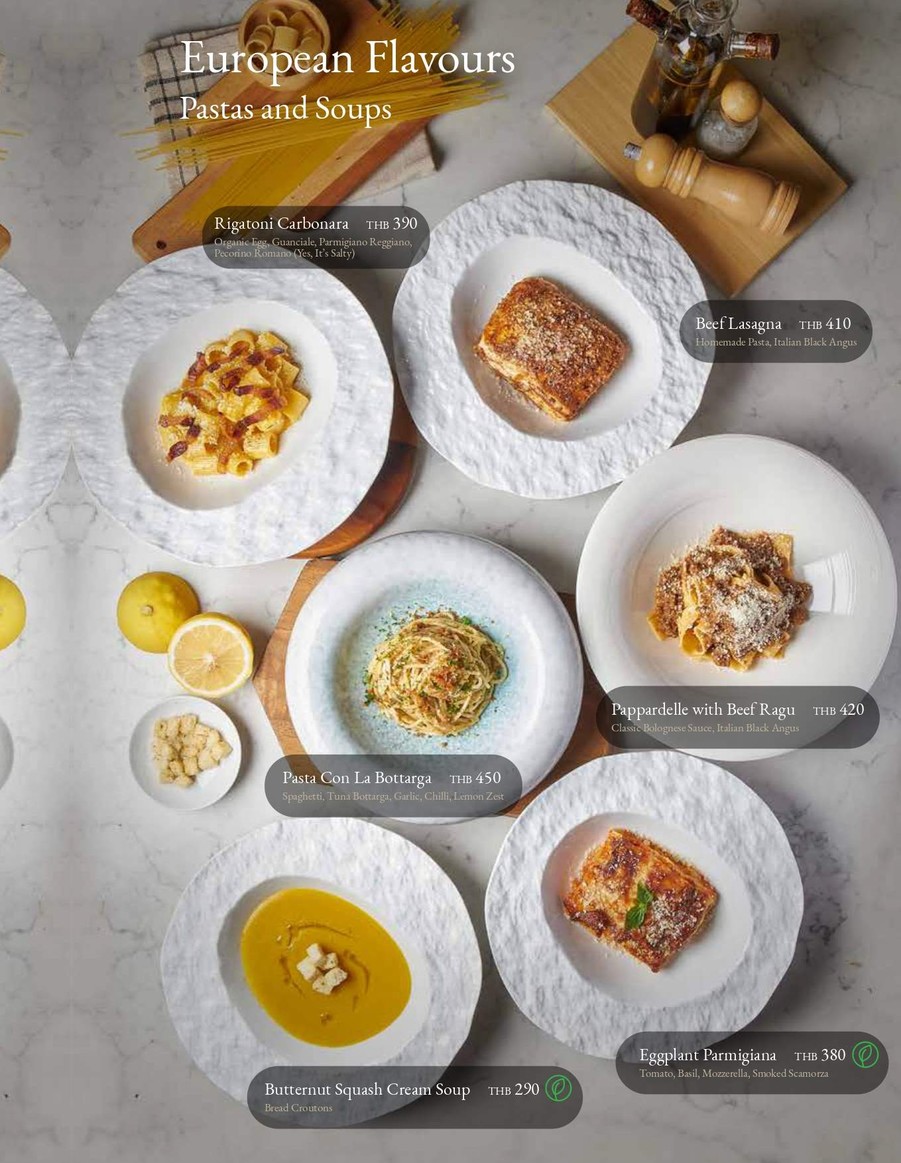 Weaver Restaurant menu 1