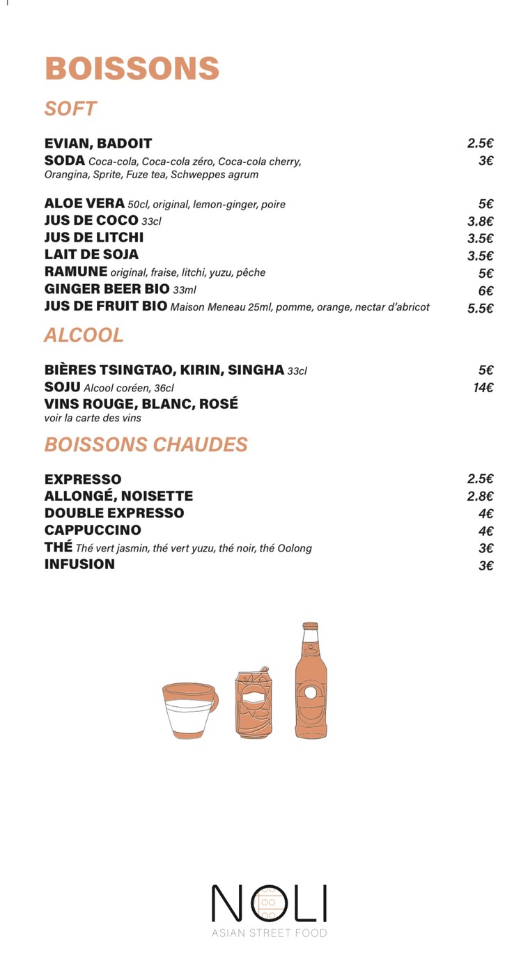 Noli menu 3