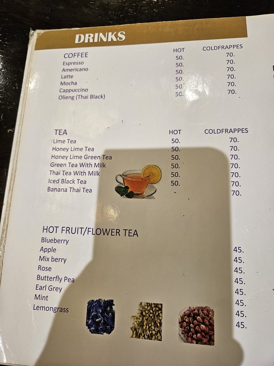 Kruaboon thai Vegetarian and vegan menu 4